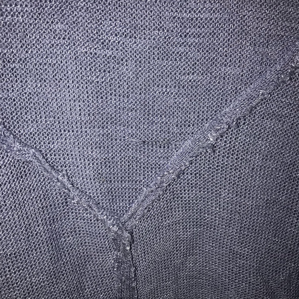 FREE PEOPLE 3/4 length sweater